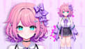do live2d, vtuber, live2d rig, 2d vtuber model, vtuber live2d and live2d rigging