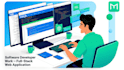 create a website using tailwind CSS nuxt js, vue js