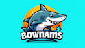do creative shark mascot logo in 2 days