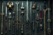 design your fantasy and dnd weapons
