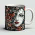 create anime coffee mug design and cup design