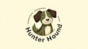 design outstanding hunter hound mascot logo with express delivery