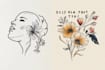 make a minimal line art tattoo