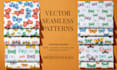 design unique seamless repeat patterns textile and fabric print design
