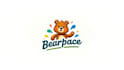 do bear mascot logo  with company