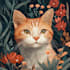 make animal or botanical unique illustration art