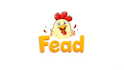 do head chicken mascot logo design