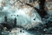 create concept art, fantasy landscapes, background scenes