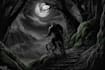 create dark art illustration