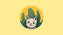 design different cactus cat mascot logo with unlimited revision