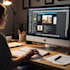 develop, customize, and fix HTML, CSS, and javascript code