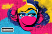 draw a retro pop art roy lichtenstein style