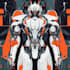 draw an awesome mecha robot art
