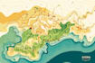 design vector maps, event maps, fantasy festival maps