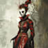 draw original horror characters, concept art, fanart