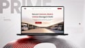 design modern animated landing page ui ux in fimga