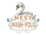 do create an modern super quality laundry logo