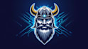 create outstanding viking logo with express delivery