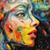 make abstract geometric digital art