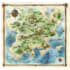 do custom watercolor wedding map