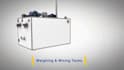 do 3d industrial video pharma medical waste disposal clinical product animation