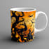 draw a custom coffee mug design
