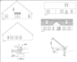 create 2d autocad drawings and 3d revit bim models