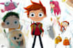 do custom cartoon illustration or character