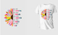 design minimalist custom typography t shirts and merchandise