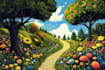do breathtaking environmental concept art