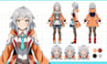 draw custom character sheet or reference sheet for character design
