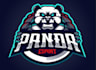 design awesome panda mascot logo