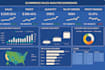 do data analysis using python, sql, power bi, excel