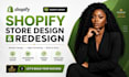 shopify store design shopify store design shopify website redesign shopify store