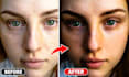 professionally retouch skin, remove pimples and enhance portraits