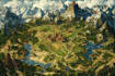 make a fantasy map for rpg fantasy