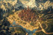 create your fantasy map, worldmap, battlemap for dnd etc