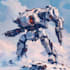 draw a mecha and robot art