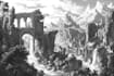 make a landscape illustrations and scenery
