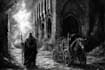 do super detailed dark art illustration