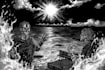 draw black and white illustrations