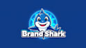 do creative shark mascot logo in 1 day