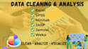 do data cleaning visualization and analysis using excel spss minitab jasp weka