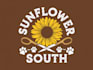 create an elegant sunflower logo