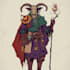 design a dnd character art and dnd character art
