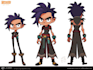 design stylized character concept art and illustration