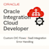 create or fix oracle integration cloud  flows and apis