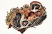 do botanical and anatomical scientific illustrations