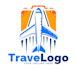 design luxury airplane logo