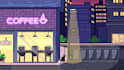 draw pixel art assets character and backgound for you